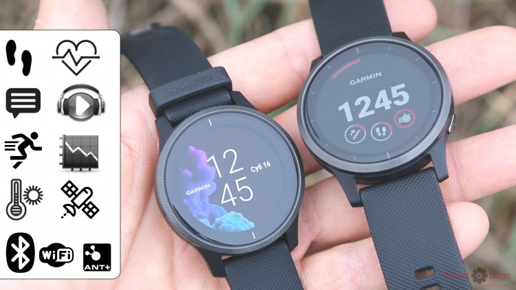 Что нового в моделях Garmin Venu, Vivoactive 4