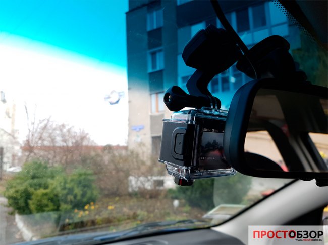Крепление на стекло авто - камеры Garmin Virb Ultra 30