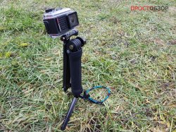 Селфи-палка-монопод с ножками для экшн-камеры Garmin Virb Ultra 30