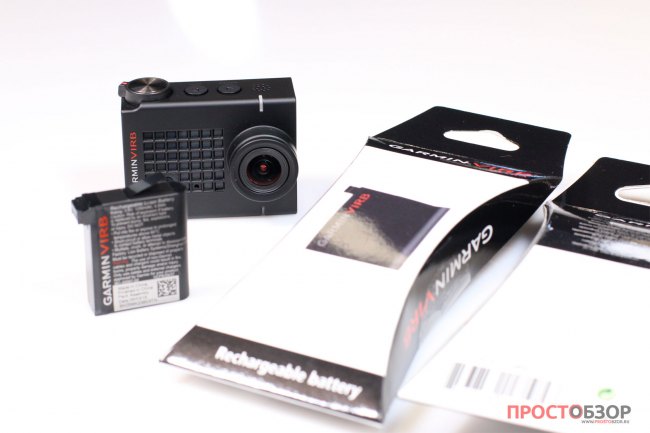 Дополнительные, запасные аккумуляторы для экшн-камеры Garmin Virb Ultra 30