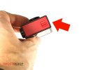 Фиксирующая защелка крышки аккумулятора  Garmin Virb Ultra 30