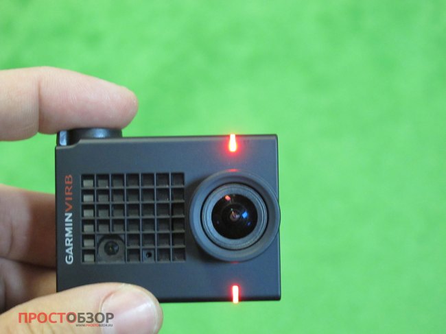 Красные светодиоды - камера записывает видео или фото