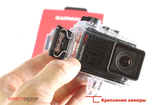 GoPro крепление бокса для Garmin Virb Ultra 30