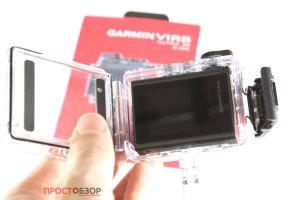 Открытие подводного бокса камеры Garmin Virb Ultra 30