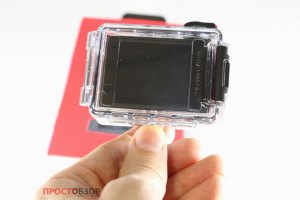 Задняя крышка подводного бокса камеры Garmin Virb Ultra 30