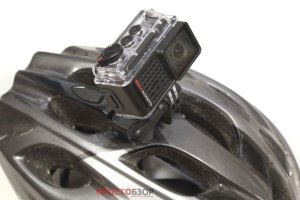 Крепление на шлем экшн-камеры Garmin Virb Ultra 30 - крупный план
