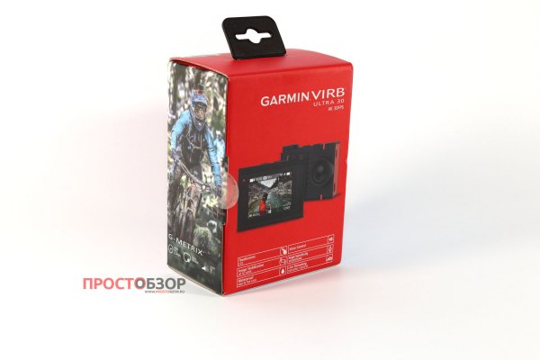 Garmin Virb Ultra 30  - распаковка экшн-камеры - вид спереди