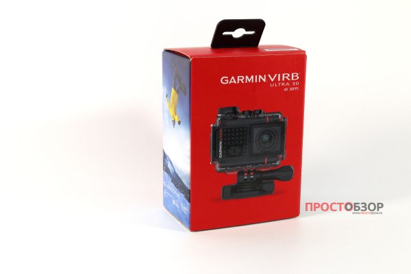 Garmin Virb Ultra 30  - распаковка экшн-камеры - вид сзади