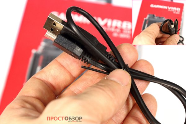 Кабель USB для Garmin Virb Ultra 30