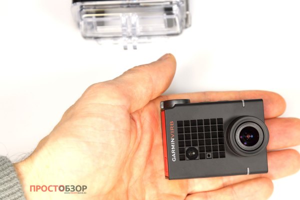 Размеры экшн-камеры Garmin Virb Utrla 30