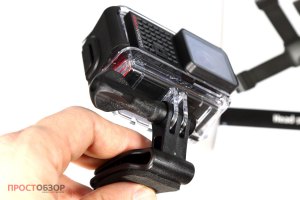 Крепление камеры с боксом