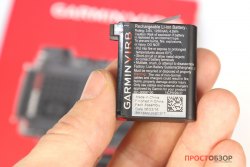 Аккумулятор для экшн-камеры Garmin Virb Ultra 30