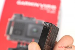 Контакты аккумулятора для экшн-камеры Garmin Virb Ultra 30