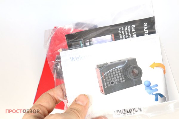 Инструкции к экшн-камере Garmin Virb Ultra 30