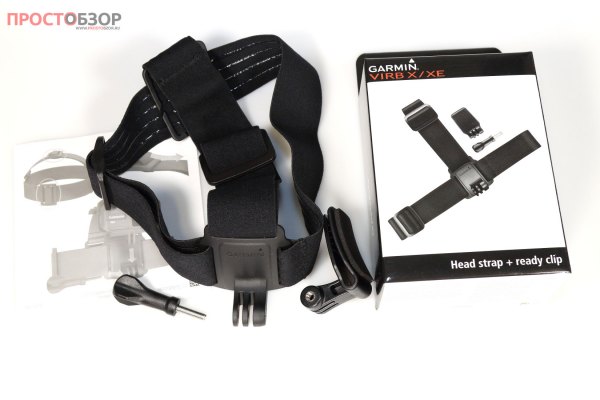 Головное крепление Head Strap Mount With Ready Clip для экнш камеры Garmin Virb Ultra 30