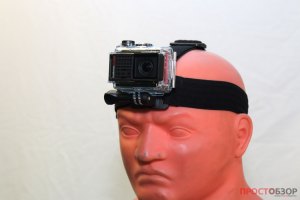 Головное крепление Head Strap Mount With Ready Clip для экнш камеры Garmin Virb Ultra 30