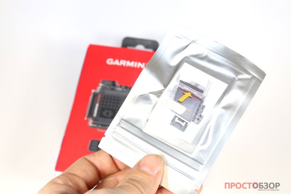 Салфетки для поглощения влаги в боксе экшн-камеры Garmin Virb Ultra 30