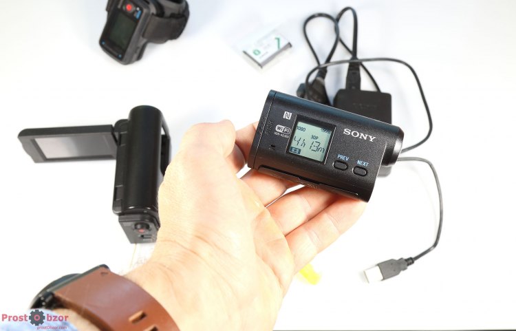 экшн-камера SONY HDR-AS30VW