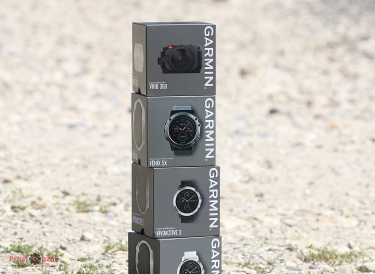 Распаковка экшн-камеры Garmin Virb 360
