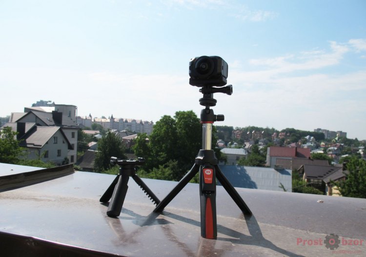Использования крепления типа GoPro для камеры  Virb 360