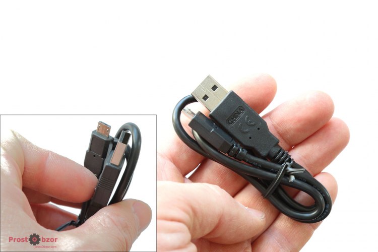 USB кабель экшн-камеры Garmin Virb 360