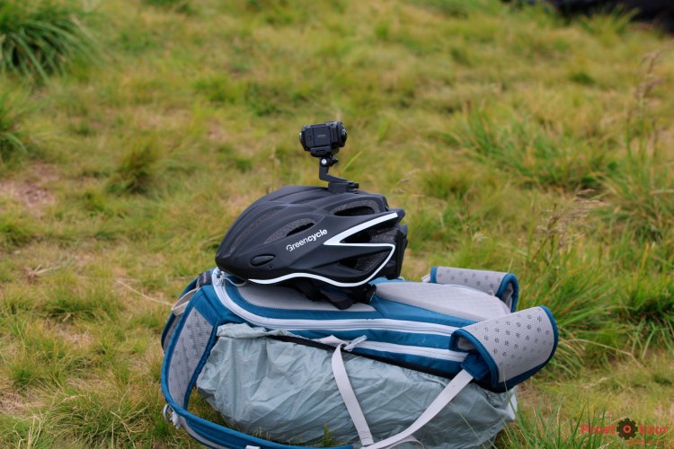 Крепление экшн-камеры Garmin Virb 360 на шлем