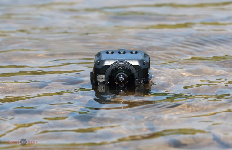Водонепроницаемость экшн-камеры Garmin Virb 360