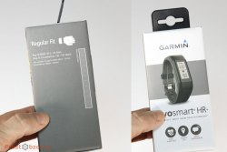 Коробка трекера Garmin Vivosmart HR+