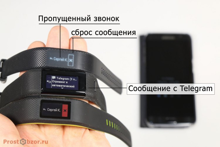Примеры сообщений через Bluetooth