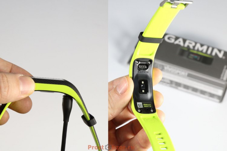 Зарядный разъем для фитнес-трекера Garmin vivosport