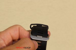 Застежка ремешка часов Garmin Vivoactive HR