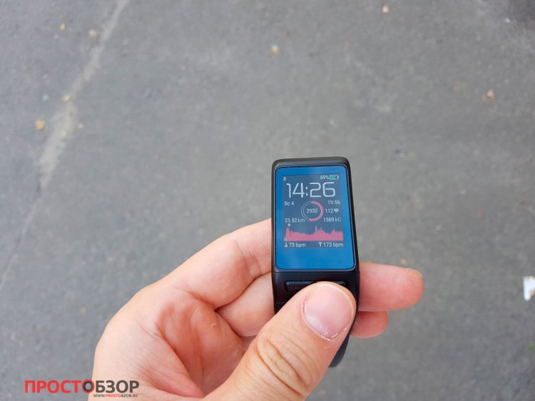 Циферблат часов с рульсом с каталога Connect IQ