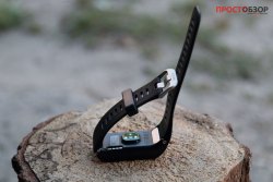 Датчик пульса HR на корпусе часов Garmin Vivoactive HR