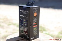 Распаковка коробки Garmin Vivoactive HR - приложения Connect IQ