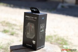 Распаковка коробки Garmin Vivoactive HR - циферблат