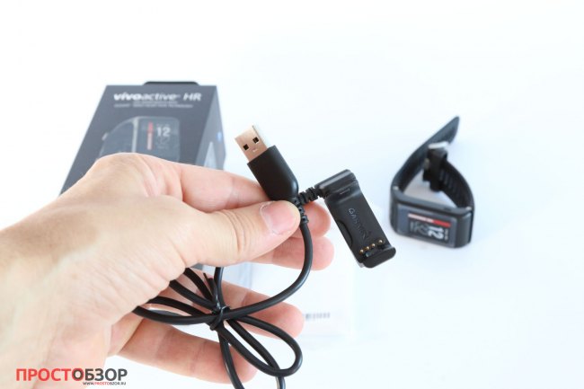 USB разъем для Garmin Vivoactive HR