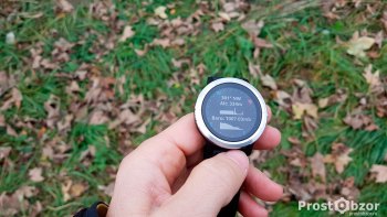 Виджет Альтиметр, Барометр установлен дополнительно в Garmin Vivoactive 3