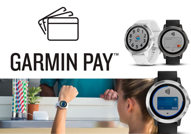Сервис оплаты Garmin Pay