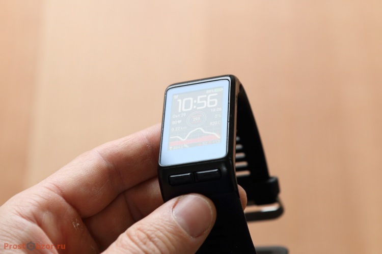 Внешний вид часов Garmin Vivoactive HR