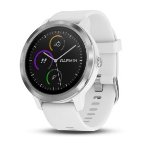 Garmin Vivoactive 3 Белый корпус и ремешок