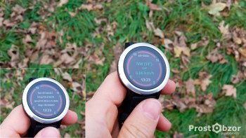 Виджет Компас установлен дополнительно в Garmin Vivoactive 3