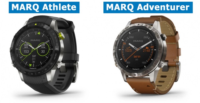 модели часов Garmin : MARQ Athlete - Adventurer