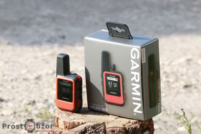 Спутниковый коммуникатор garmin inreach mini