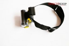 Головное крепление BLT-UHM1  для экшн-камеры Sony HDR-AS30  - вид сверху