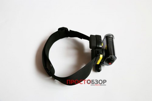Головное крепление BLT-UHM1  для экшн-камеры Sony HDR-AS30 - вид сбоку