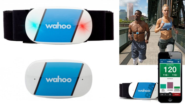 Нагрудный Bluetotoh кардио-пульсометр Wahoo TICKR