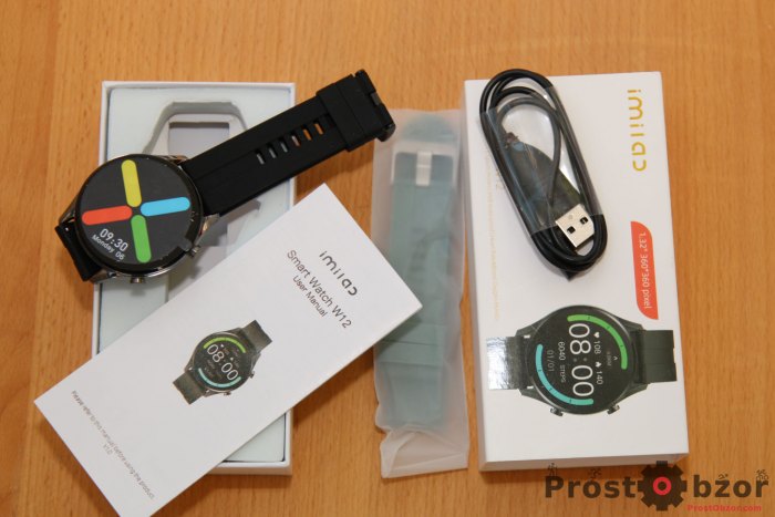 Unboxing-W12