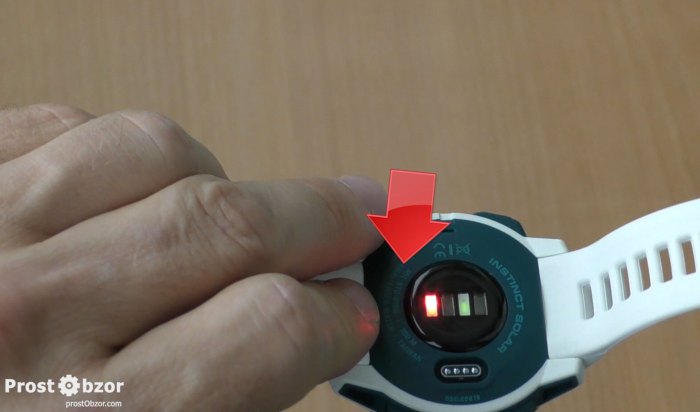 Как работает датчик Пульсоксиметр в часах Garmin Instinct Solar
