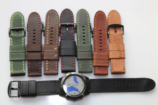 Натуральные ремешки для часов Garmin