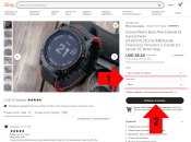 Как купить кожаные ремешки для часов Garmin со скидкой